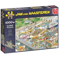 Jumbo Spiele - Jan van Haasteren - Schleuse, 1000 Teile von Jumbo Spiele