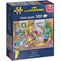 Jumbo Spiele - Jan van Haasteren - Ein wolliges Weihnachten, 500 Teile Jumbo Spiele - Jan van Haasteren - Ein wolliges Weihnachten, 500 Teile von Jumbo Spiele