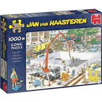 Jumbo Spiele - Jan van Haasteren - Fast Fertig?, 1000 Teile von Jumbo Spiele