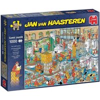 Jumbo 20065 - Jan van Haasteren, In der Craftbier-Brauerei, Comic-Puzzle, 1000 Teile von Jumbo Spiele