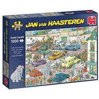 Jumbo Spiele - Jan van Haasteren - Jumbo geht einkaufen, 1000 Teile Jumbo Spiele - Jan van Haasteren - Jumbo geht einkaufen, 1000 Teile von Jumbo Spiele