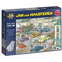 Jumbo 20028 - Jan van Haasteren, Jumbo geht einkaufen, Comic-Puzzle, 1000 Teile von Jumbo Spiele