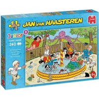 Jumbo Spiele - Jan van Haasteren Junior - Karussell, 240 Teile von Jumbo Spiele