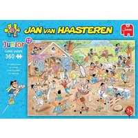Jumbo Spiele - Jan van Haasteren Junior - Reitschule, 360 Teile von Jumbo Spiele