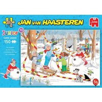 Jumbo Spiele - Jan van Haasteren Junior - Schneemann, 150 Teile von Jumbo Spiele