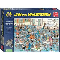 Jumbo Spiele - Jan van Haasteren - Katzenshow, 1000 Teile von Jumbo Spiele