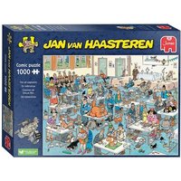 Jumbo Spiele - Jan van Haasteren - Katzenshow, 1000 Teile von Jumbo Spiele