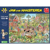 Jumbo Spiele - Jan van Haasteren - Mittsommerfestival, 1000 Teile Jumbo Spiele - Jan van Haasteren - Mittsommerfestival, 1000 Teile von Jumbo Spiele