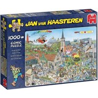 Jumbo Spiele - Jan van Haasteren - Reif für die Insel, 1000 Teile von Jumbo Spiele