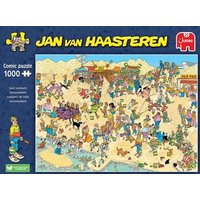 Jumbo Spiele - Jan van Haasteren - Sandskulpturen, 1000 Teile von Jumbo Spiele