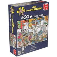 Jumbo Spiele - Jan van Haasteren - Süßigkeiten Fabrik, 500 Teile Jumbo Spiele - Jan van Haasteren - Süßigkeiten Fabrik, 500 Teile von Jumbo Spiele