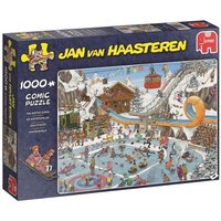 Jumbo Spiele - Jan van Haasteren - Winterspiele, 1000 Teile von Jumbo Spiele