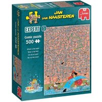 Jumbo Spiele - Jan van Haasteren - Wo ist das Leck?, 500 Teile Jumbo Spiele - Jan van Haasteren - Wo ist das Leck?, 500 Teile von Jumbo Spiele