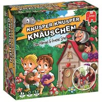Jumbo Spiele - Knusper, Knusper Knäuschen von Jumbo Spiele
