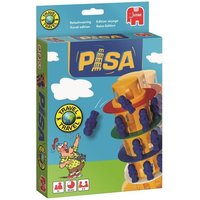 Jumbo 12679 - PISA Travel Edition, Kompaktspiel, Balance-Spiel, Reisespiel von Jumbo Spiele