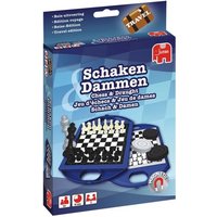 Jumbo Spiele - Schach und Dame Kompaktspiel Jumbo Spiele - Schach und Dame Kompaktspiel von Jumbo Spiele