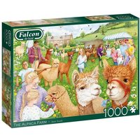 Jumbo Spiele - The Alpaca Farm , 1000 Teile von Jumbo Spiele