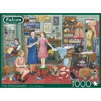 Jumbo Spiele - The Dressmaker , 1000 Teile von Jumbo Spiele