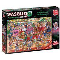Jumbo Spiele - Wasgij Christmas 18 - Lebkuchen Showstopper, 1000 Teile Jumbo Spiele - Wasgij Christmas 18 - Lebkuchen Showstopper, 1000 Teile von Jumbo Spiele