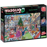 Jumbo Spiele - Wasgij Christmas 19 2x1000pcs, 1 puzzle for free von Jumbo Spiele
