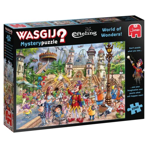 Jumbo Spiele Wasgij Mystery 24 TBD - Puzzle 1000 Teile von Jumbo