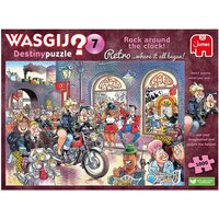 Jumbo Spiele - Wasgij Retro Destiny 7 - Rock around the Clock! 1000 Teile von Jumbo Spiele