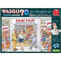 Jumbo Spiele - Wasgij Retro Mystery 7 - Alles muss raus!, 1000 Teile Jumbo Spiele - Wasgij Retro Mystery 7 - Alles muss raus!, 1000 Teile von Jumbo Spiele
