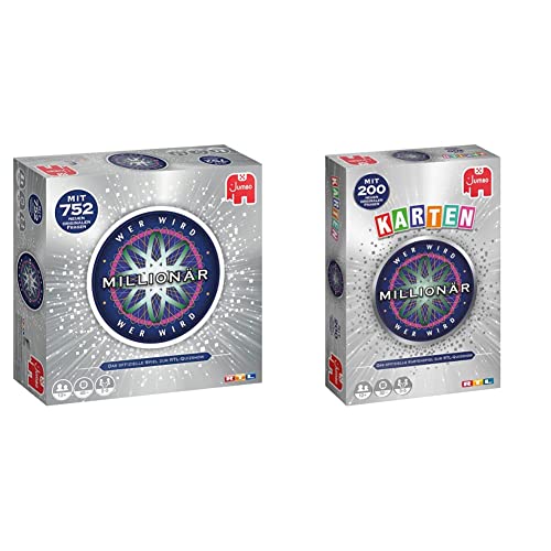 Jumbo Spiele Wer Wird Millionär - die Jubiläumsauflage der berühmten TV-Show als Brettspiel - Gesellschaftsspiel für 2-5 Spieler ab 12 Jahren & Jumbo Spiele GmbH 19777 - Wer Wird Millionär? Jumbo Spiele Wer Wird Millionär - die Jubiläumsauflage der berühmten TV-Show als Brettspiel - Gesellschaftsspiel für 2-5 Spieler ab 12 Jahren & Jumbo Spiele GmbH 19777 - Wer Wird Millionär? von Jumbo Spiele