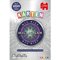 Jumbo Spiele - Wer wird Millionär? Kartenspiel Jumbo Spiele - Wer wird Millionär? Kartenspiel von Jumbo Spiele