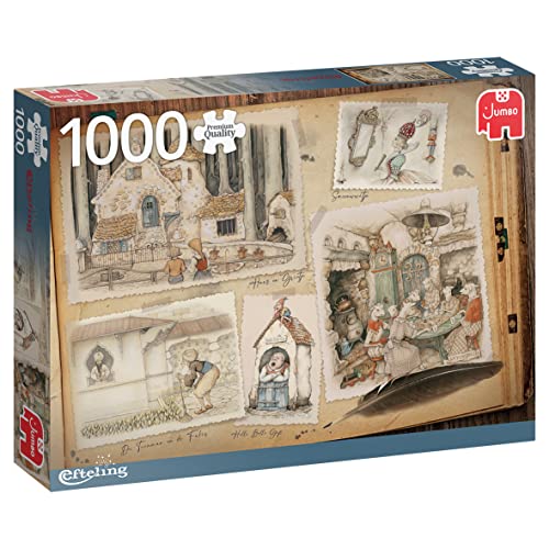 Jumbo 18874 Efteling-1000 Teile Puzzlespiel, Mehrfarbig von Jumbo