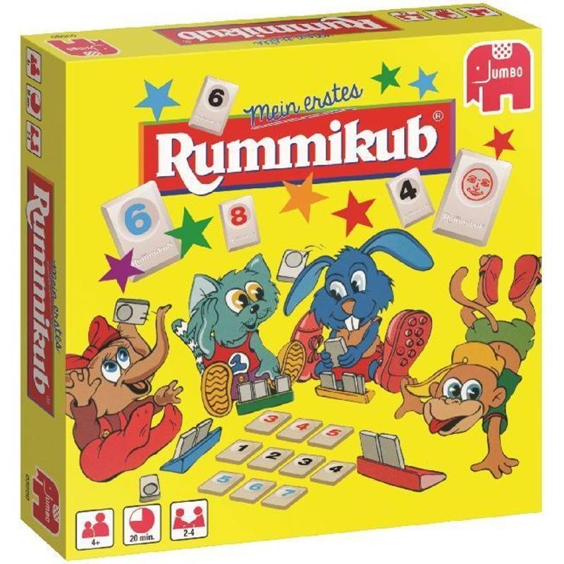 Mein erstes Rummikub (Kinderspiel) von Jumbo Spiele