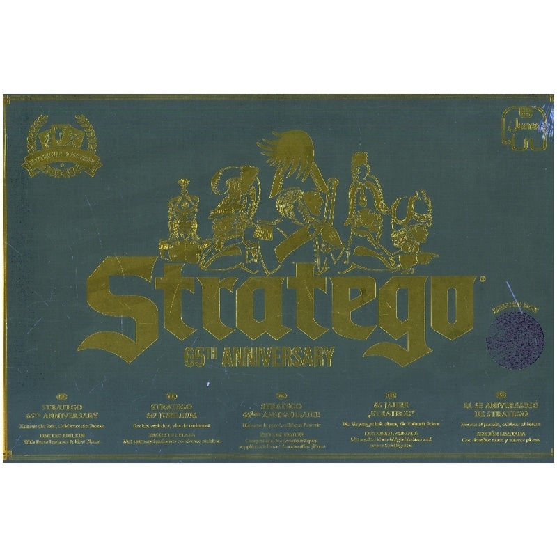 Stratego 65 Jahre Jubiläumsversion von Jumbo Spiele