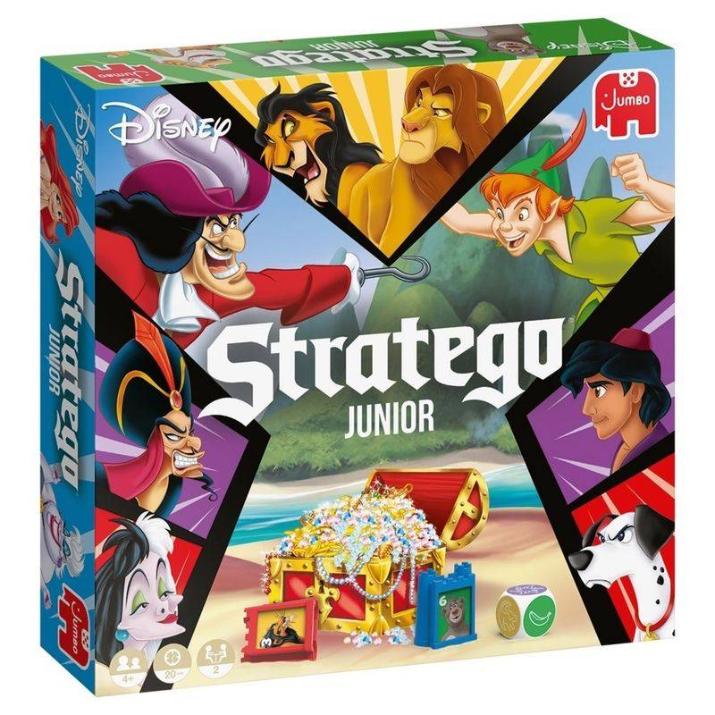 Stratego Junior Disney (Kinderspiel) von Jumbo Spiele
