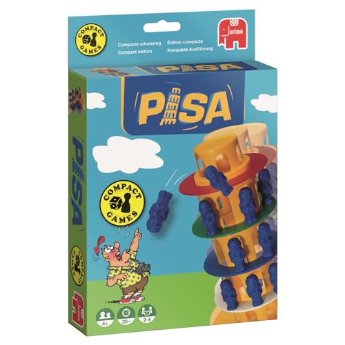 Jumbo Spiele 12679 - Travel Pisa, Kompaktspiel, farbig von Jumbo