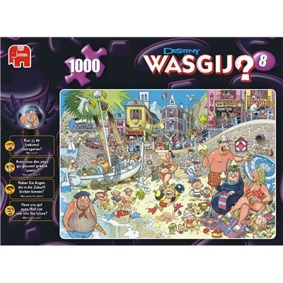 Wasgij - Destiny #8 High Season by Jumbo von Jumbo