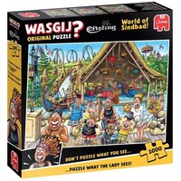 Wasgij Efteling - World of Sindbad - Puzzle 1000 Teile von Jumbo Spiele