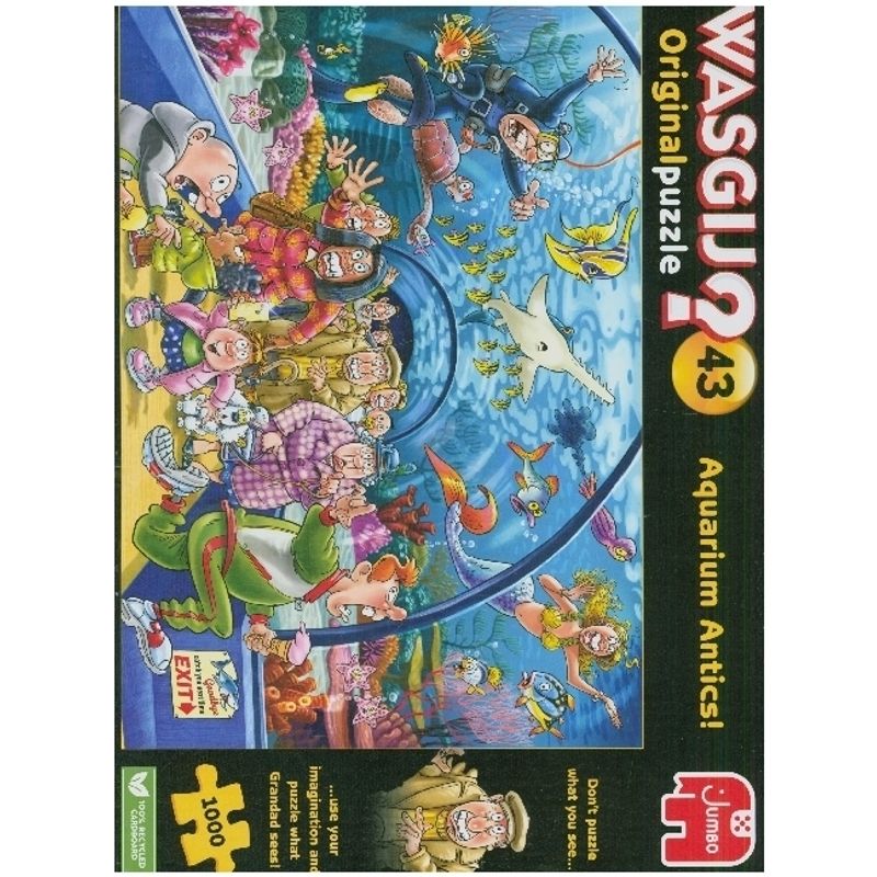 Wasgij Original 43 - Sea Life! von Jumbo Spiele