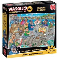 Wasgij Original 47 - Bootschaos! - Puzzle 1000 Teile von Jumbo Spiele