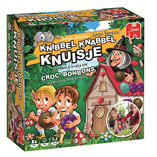 Jumbo spel Knibbel Knabbel Knuisje von Jumbo
