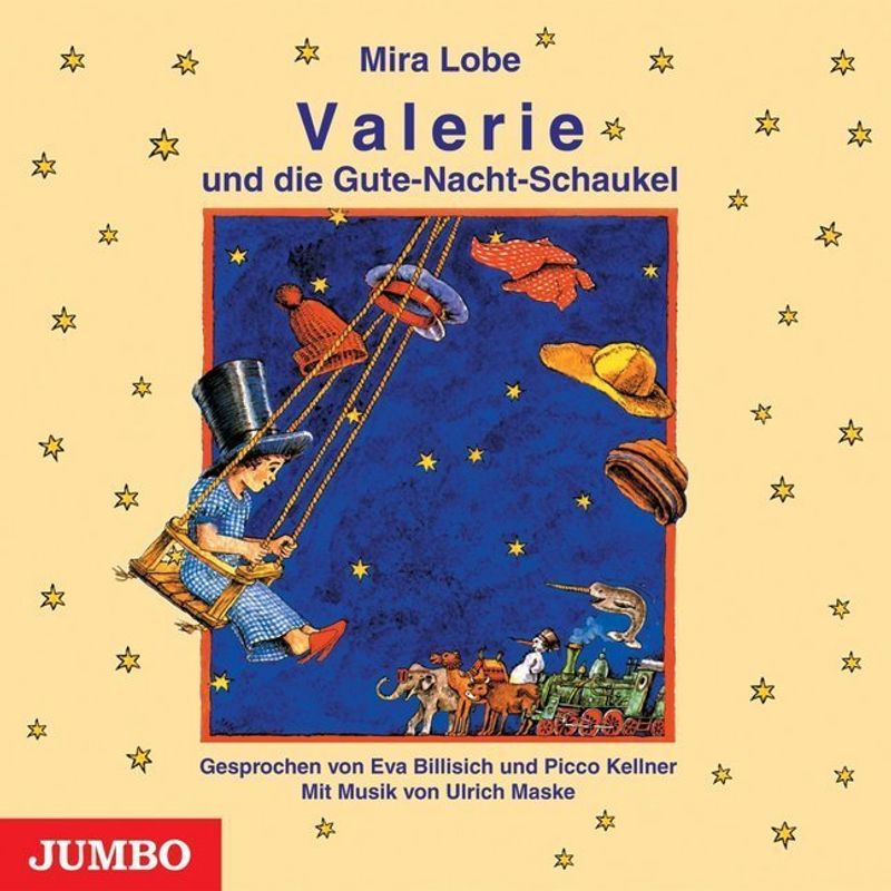 Valerie und die Gute-Nacht-Schaukel,1 Audio-CD von Jumbo Verlag