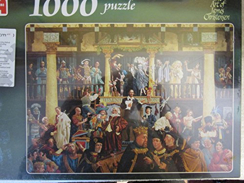 01934 - Jumbo Spiele - 1000 Teile Puzzle - James Christensen, Die Welt ist eine Bühne, 1000 Teile von Jumbo