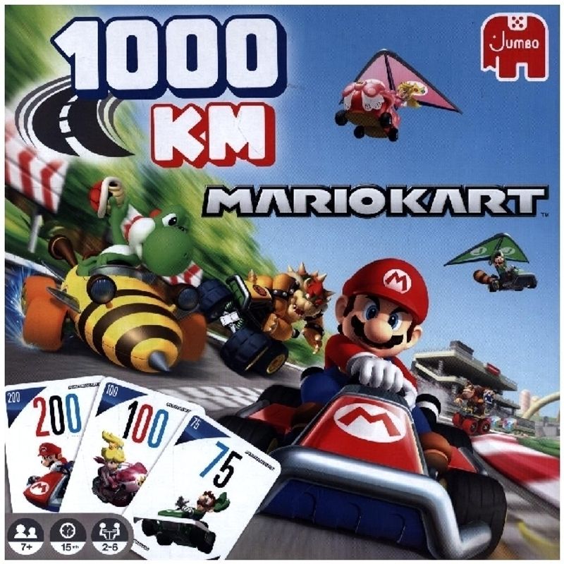 1000KM Mario Kart von Jumbo