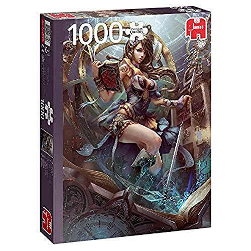 18815 Zeitreisen-1000 Teile Puzzlespiel, Mehrfarben 18815 Zeitreisen-1000 Teile Puzzlespiel, Mehrfarben von Jumbo