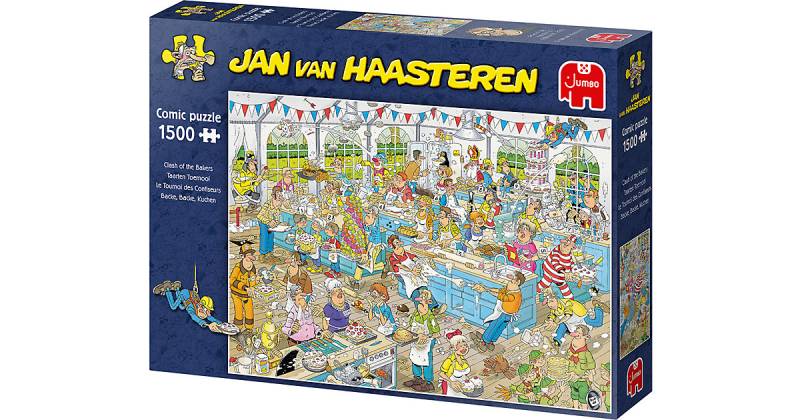 Backe, Backe, Kuchen, Jan van Haasteren 1500 Teile von Jumbo