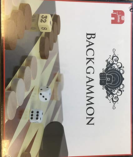 Backgammon Holz Jumbo 12202 Brettspiel Backgammon Holz Jumbo 12202 Brettspiel von Jumbo