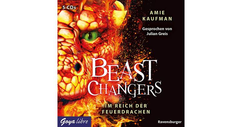 Beast Changers. Im Reich der Feuerdrachen, 5 Audio-CD Hörbuch von JUMBO Verlag