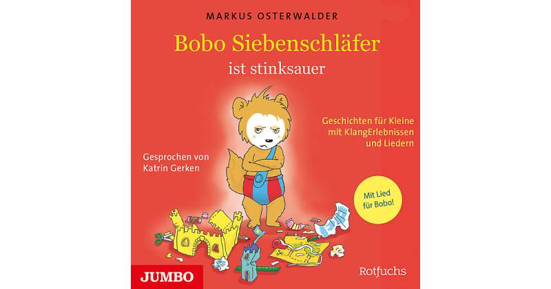 Bobo Siebenschläfer - ist stinksauer Hörbuch von Jumbo