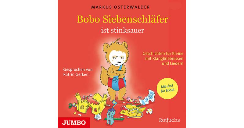 Bobo Siebenschläfer - ist stinksauer Hörbuch von Jumbo