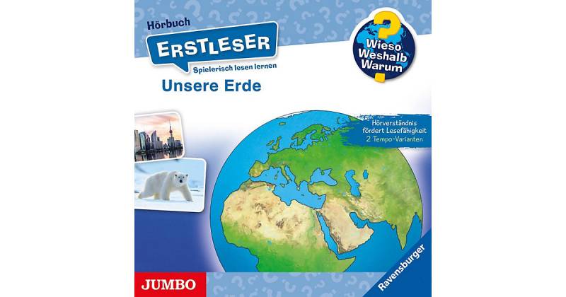 CD Wieso Weshalb Warum Erstleser - Unsere Erde Hörbuch von Jumbo