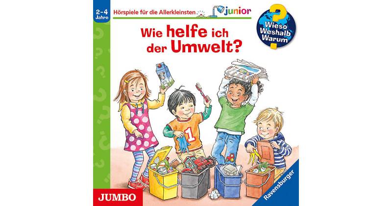 CD Wieso Weshalb Warum junior - Wie helfe ich der Umwelt Hörbuch von Jumbo